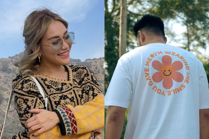 Ayu Ting Ting dan Robby Purba