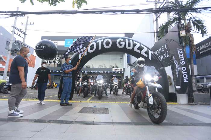 Moto Guzzi ajak Touring bareng komunitas