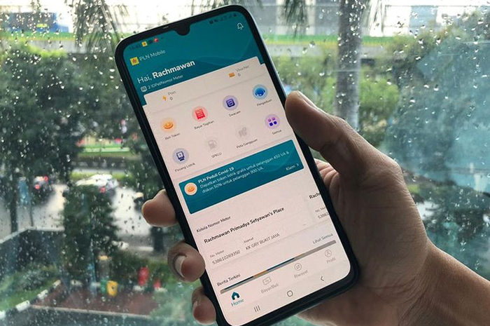 Aplikasi PLN Mobile