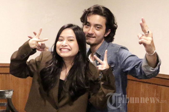 Hanggini dan Bryan Domani