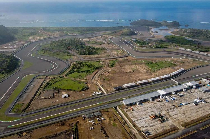 Ilustrasi Sirkuit Mandalika. Begini langkah pemerintah soal penginapan jelang MotoGP Indonesia 2022.