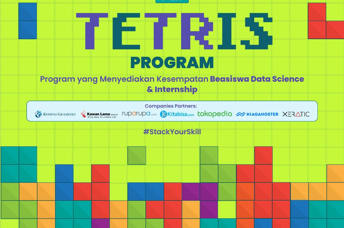 DQLab bersama UMN hadirkan Tetris Program yang membagikan beasiswa Data Science.