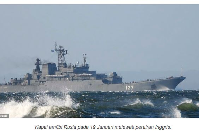 Mereka akan bergabung dengan kelompok tempur Armada Pasifik, setelah armada ini menyelesaikan latihan dengan angkatan laut Iran dan Cina.