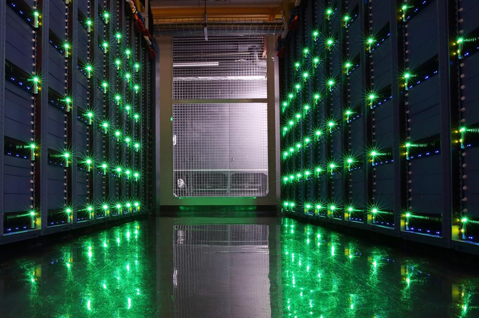 Ilustrasi Data Center Milik Alibaba Cloud