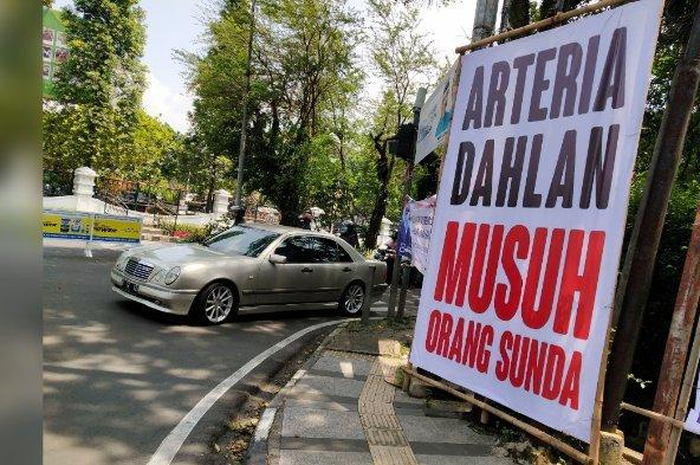 Arteria Dahlan Dimusuhi Warga Seantero Bumi Pasundan