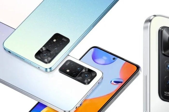 Render Redmi Note 11 Pro versi global