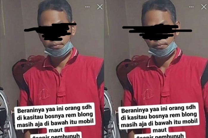 Sopir truk dalam kecelakaan maut Balikpapan jadi tersangka, ini fakta lainnya.