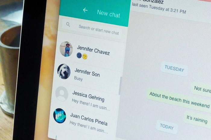 Whatsapp Desktop for Macos