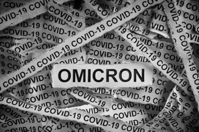 Ilustrasi Omicron