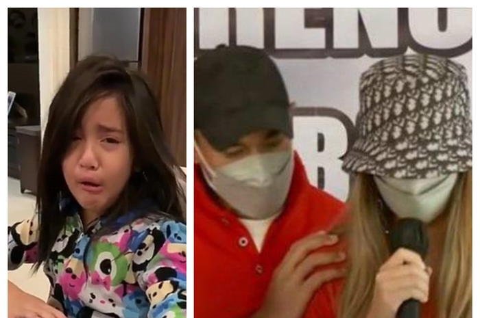 Mikhayla histeris Nia Ramadhani dan Ardie Bakrie dipenjara 