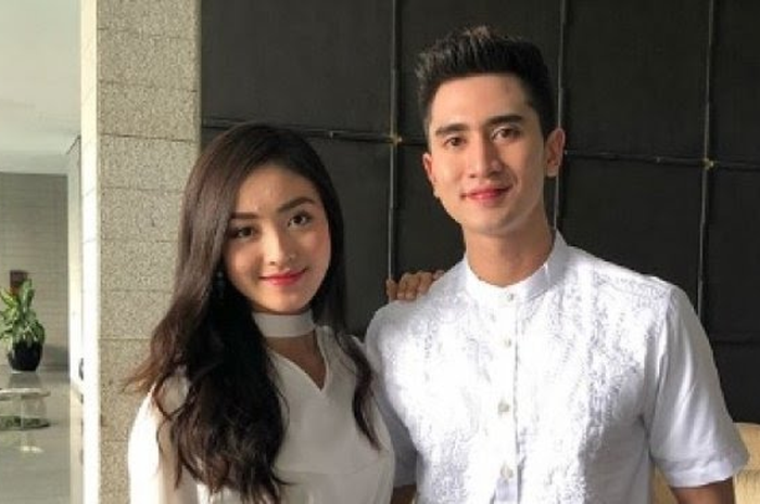 Verrell Bramasta dan Natasha Wilona 