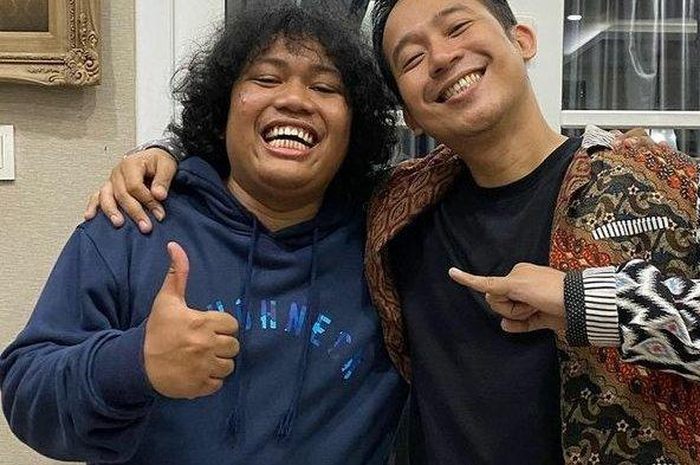 Marshel Widianto dan Denny Cagur