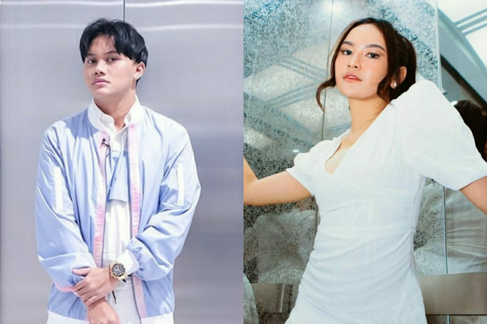 Rizky Febian dan Mahalini