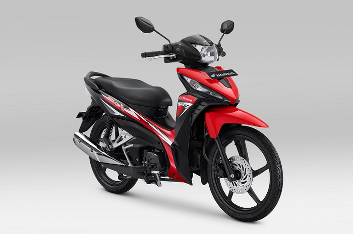 Motor bebek Honda Revo dapat penyegaran di 2022.