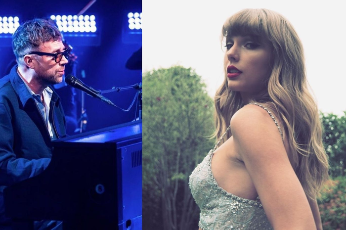 Taylor Swift dan albarn