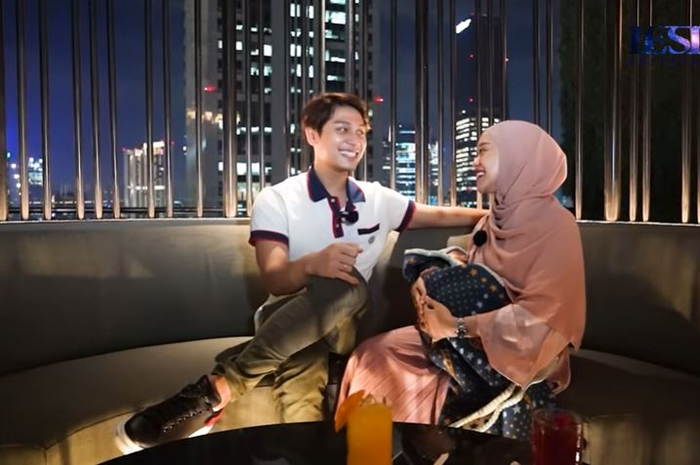 Rizky Billar dan Lesti Kejora.