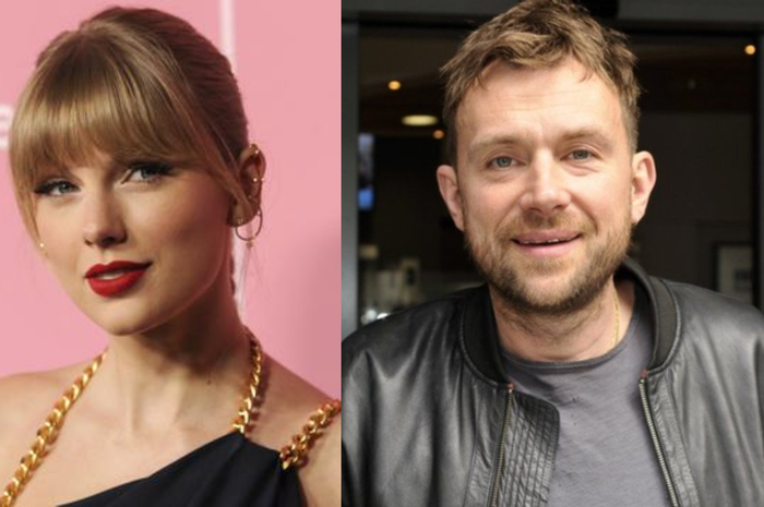 Taylor Swift dan Damon Albarn