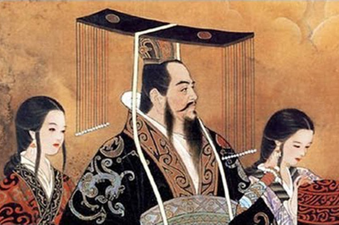 Kaisar Cina Ying Zheng memiliki ribuan selir.
