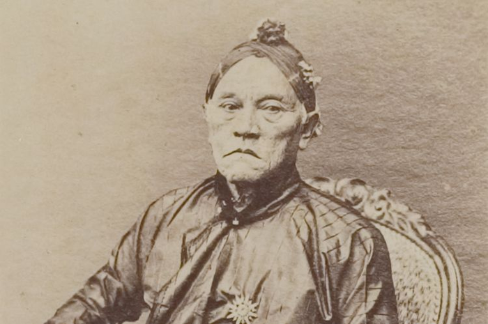 Pakubuwono VIII, raja Kasunanan Surakarta 1858-1861.