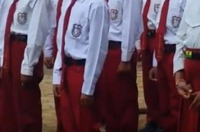 Ilustrasi murid SD