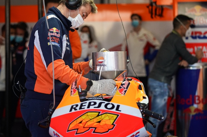 Terungkap bensin motor MotoGP ternyata berbeda dengan BBM yang dijual di SPBU, fakta bicara
