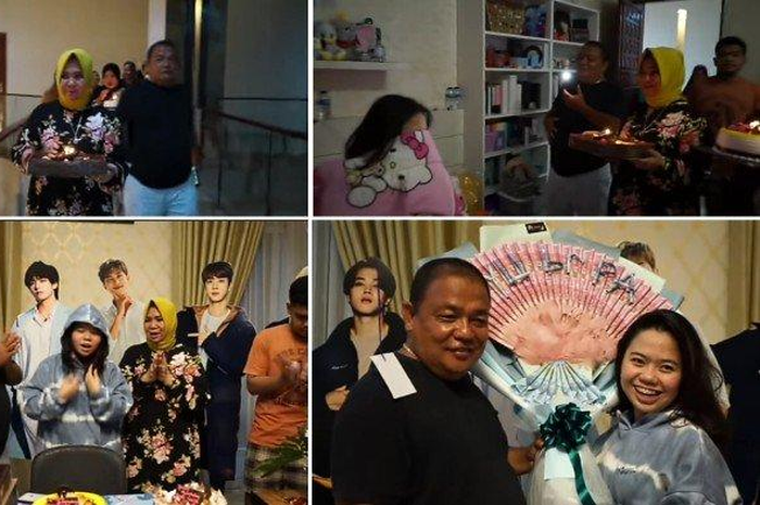 Kemeriahan ulang tahun anak Bupati Langkat