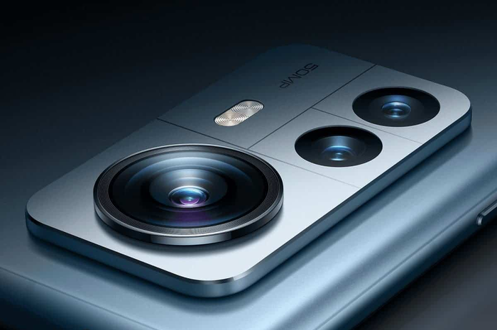Ilustrasi modul kamera Xiaomi 12 Pro versi global