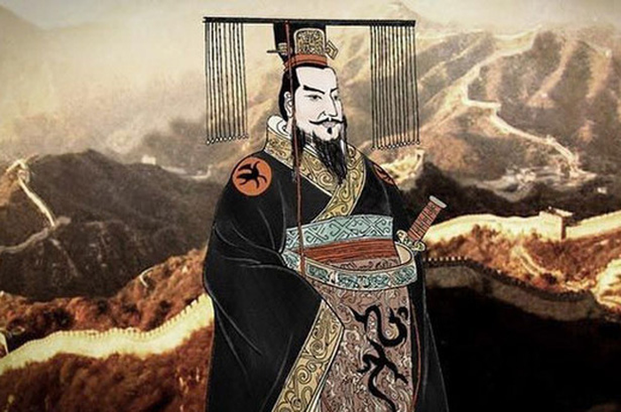 Kaisar China Chin Shi Huang Di