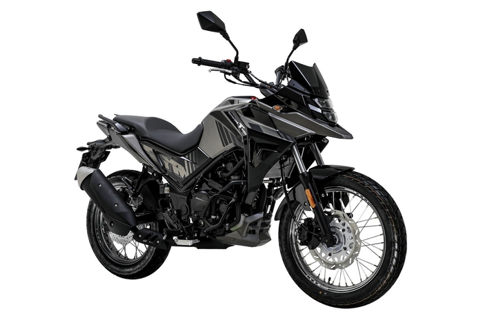  Siap meluncur motor adventure baru dari SYM di 2022, mesin lebih gede ketimbang Honda CB150X.