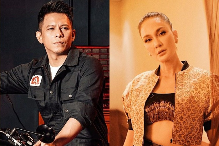 Ariel Noah dan Luna Maya