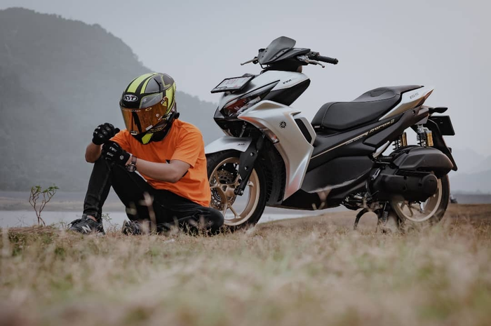 Perjalanan Dijamin Aman dan Nyaman, Begini Tips Touring Jauh Naik Motor Maxi Yamaha