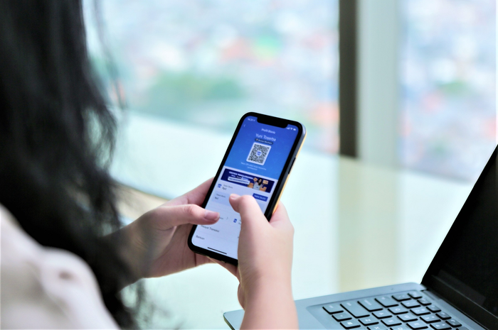 Ilustrasi akun DANA Premium yang kini bisa simpan limit saldo sampai Rp 20 juta.