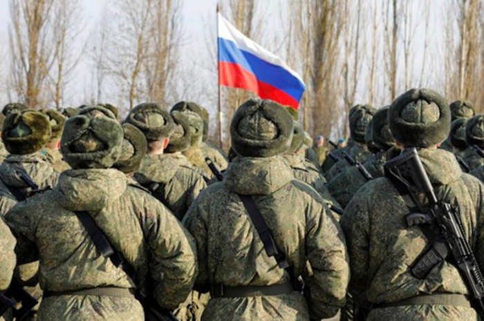 Latihan bersama itu juga bisa menjadi kedok bagi pasukan Rusia yang secara mengejutkan membanjiri Ukraina dari Belarus.