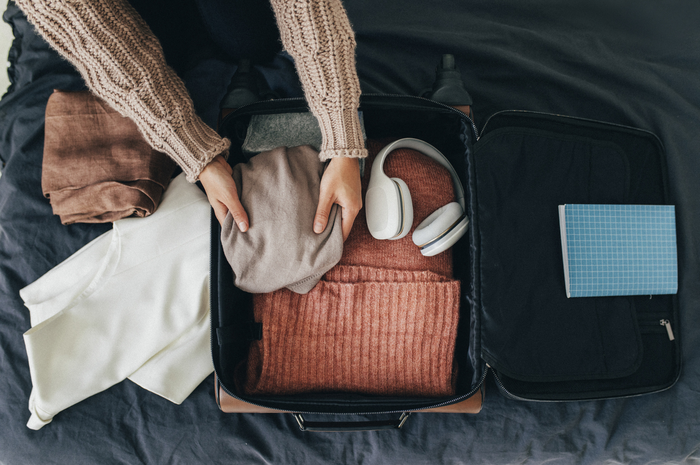 Tips packing pakaian agar lebih efisien