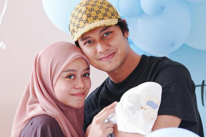 Lesti Kejora bongkar cerita lucu Rizky Billar yang tampaknya cemburu dengan Baby L.