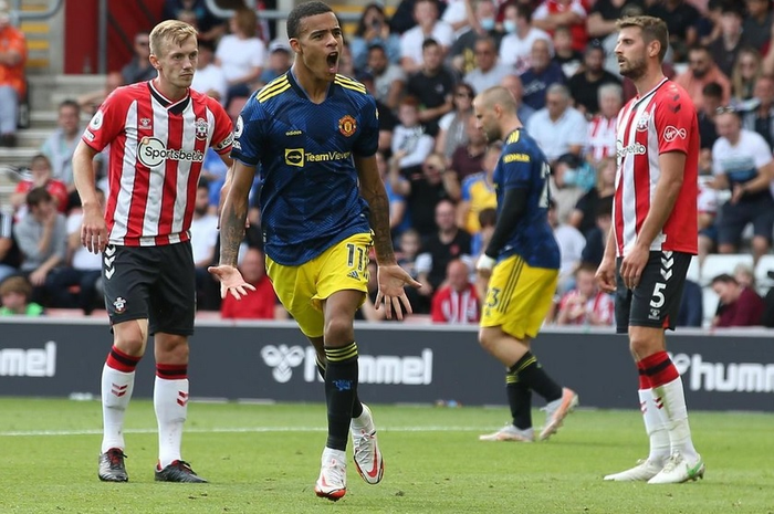 Mason Greenwood.