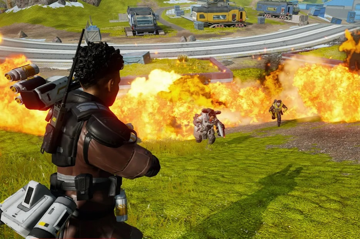 Gameplay Apex Legends Mobile