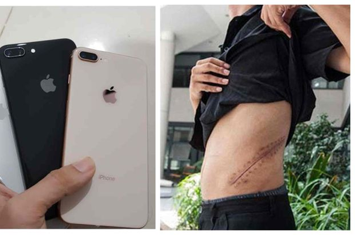 Jual ginjal demi beli iPhone