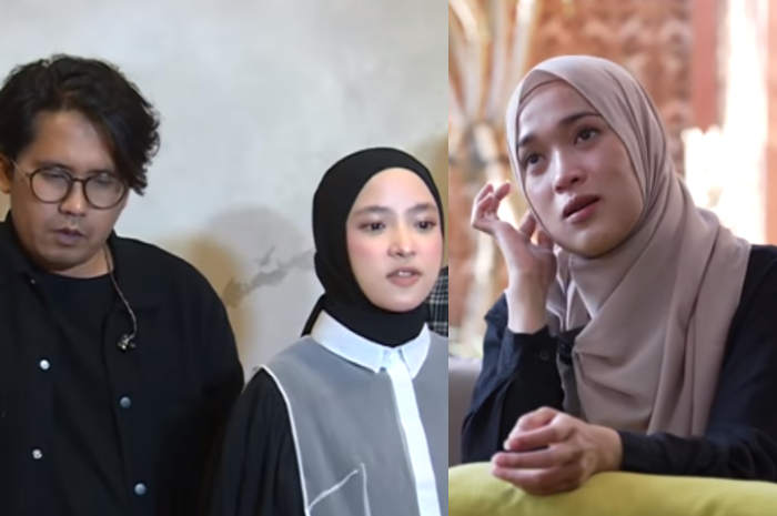Kolase Foto Ayus, Nissa Sabyan, dan Ririe Fairus. 