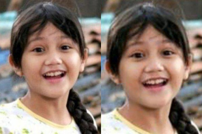  Jessica Anastasya di masa kecil