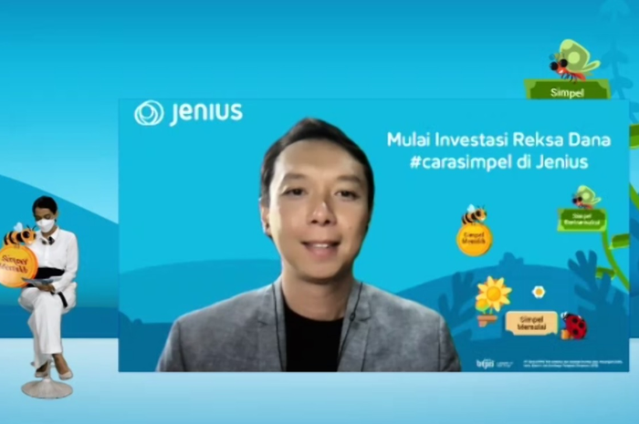 Peluncuran fitur investasi di aplikasi Jenius. Nasabah bisa investasi reksa dana mulai Rp 10 ribu.