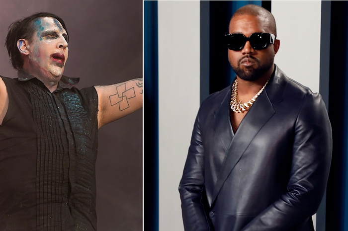 Marilyn Manson kembali terlibat di pengerjaan album 'Donda 2' Kanye West