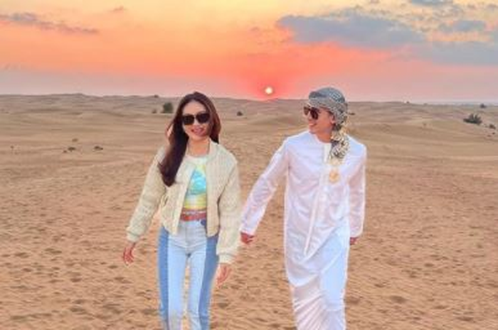 Kepergok liburan bareng, Verrel Bramasta dan Natasha Wilona CLBK?