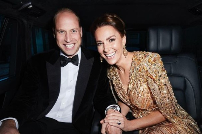 Pangeran William dan Kate Middleton
