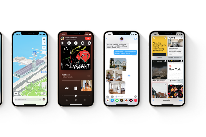 Ilustrasi iOS 15