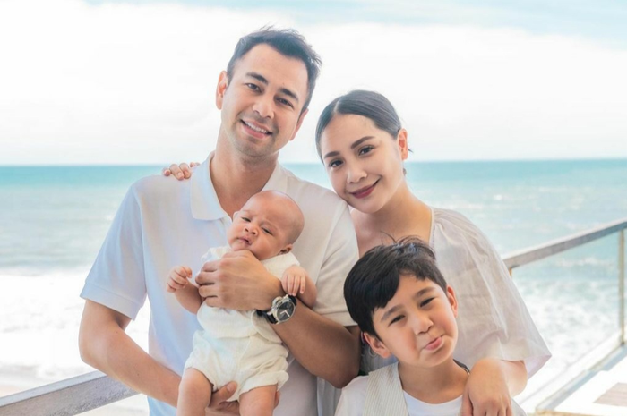 Keluarga Raffi Ahmad dan Nagita Slavina