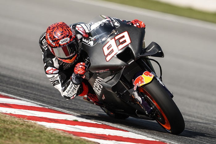 Marc Marquez gak sabar jajal Sirkuit Mandalika