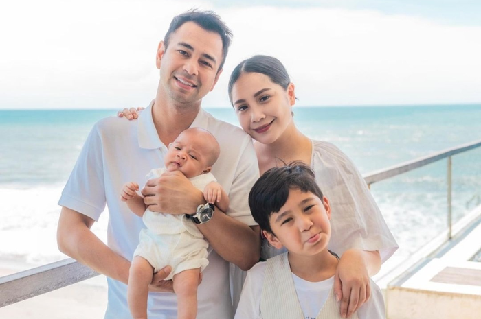 Keluarga Raffi Ahmad dan Nagita Slavina