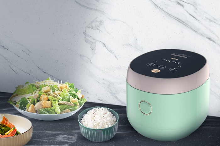 Olike Rice Cooker M2, rice cooker dengan 6 mode masak dan harga terjangkau.