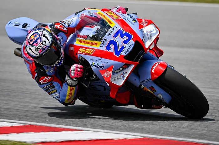Hasil lengkap tes pramusim MotoGP 2022 di Sirkuit Sepang, Malaysia hari kedua, Enea Bastianini tercepat, Marc Marquez urutan segini.